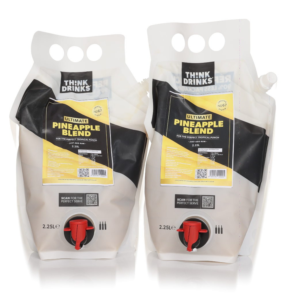 Think Drinks - Ultimate Pineapple Blend (2 x 2.25L) 450cl product image