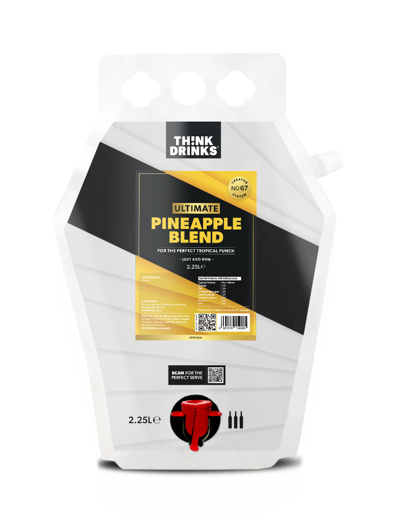 Think Drinks - Ultimate Pineapple Blend (2 x 2.25L) 450cl product image