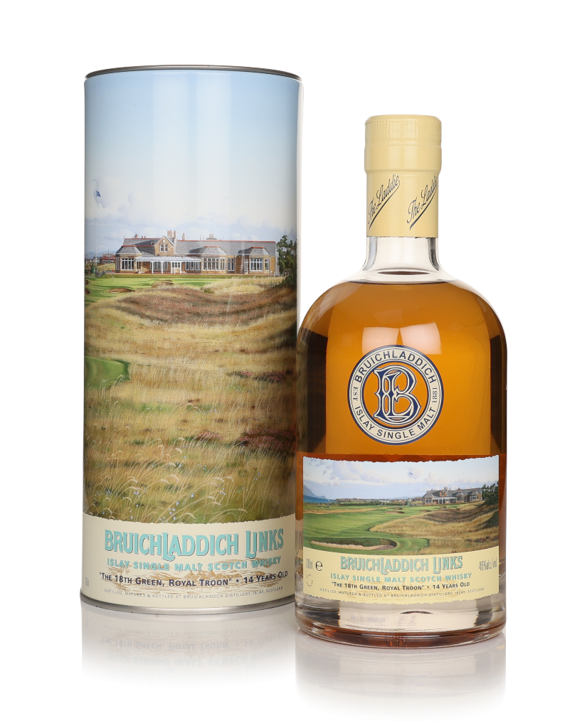 Bruichladdich 14 Year Old - Links Series Royal Troon 70cl product image