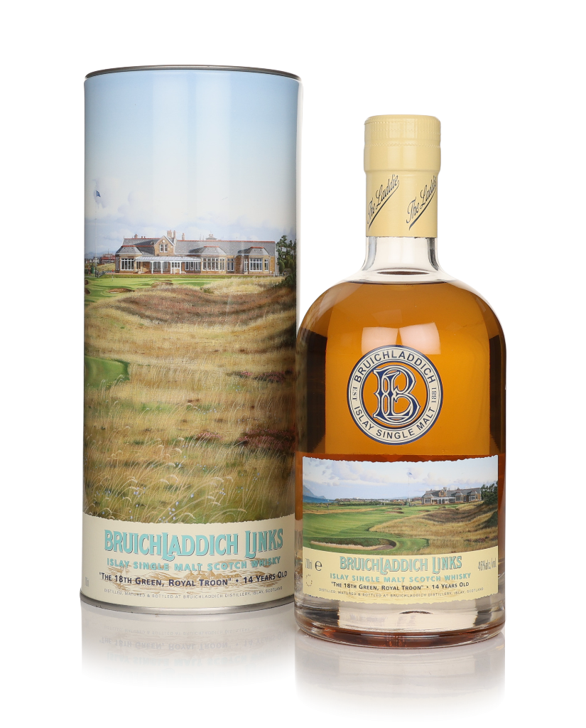 Bruichladdich 14 Year Old - Links Series Royal Troon 70cl product image