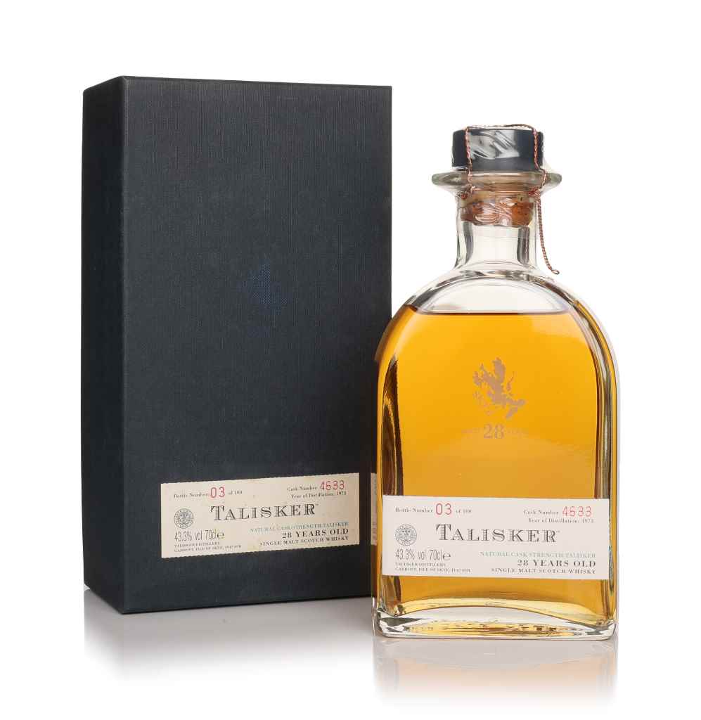 Talisker 28 Year Old 1973 (cask 4633) 70cl product image
