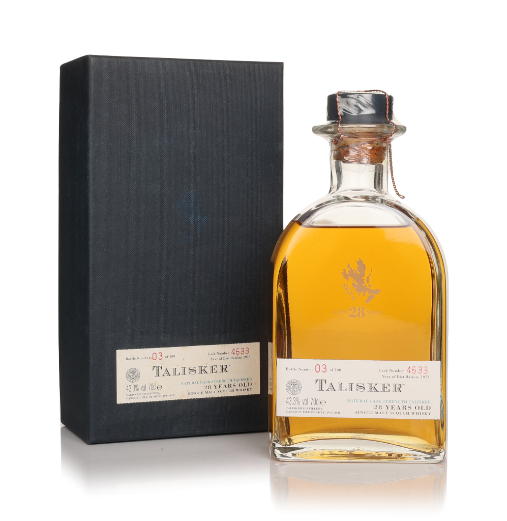 Talisker 28 Year Old 1973 (cask 4633) 70cl product image