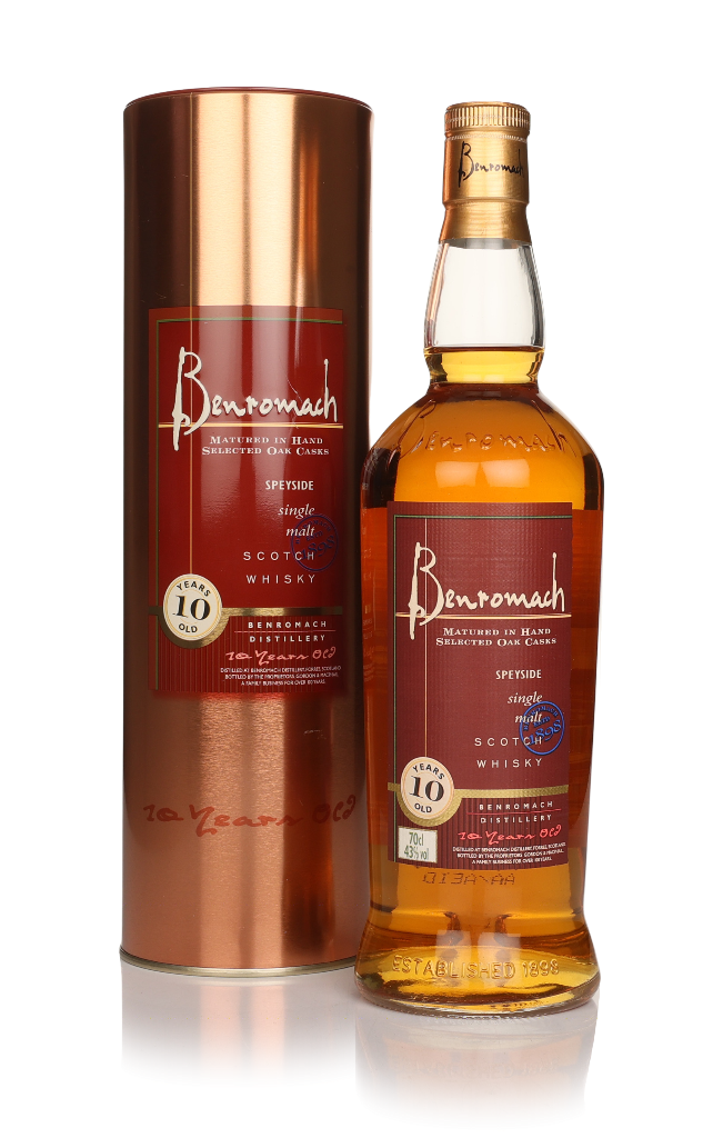 Benromach 10 Year Old - Pre 2009 70cl product image