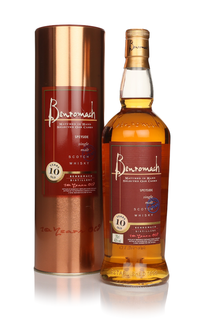 Benromach 10 Year Old - Pre 2009 70cl product image