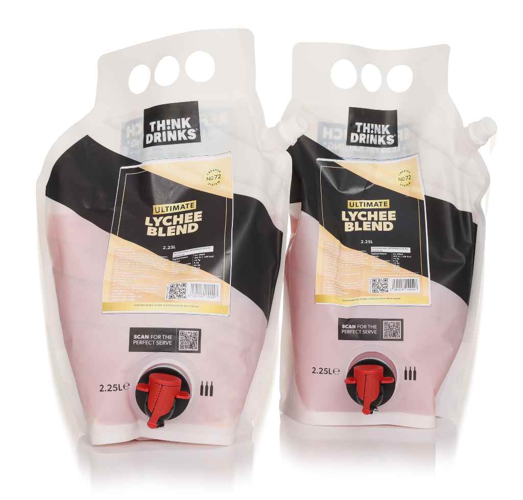 Think Drinks - Ultimate Lychee Blend (2 x 2.25L) 450cl product image