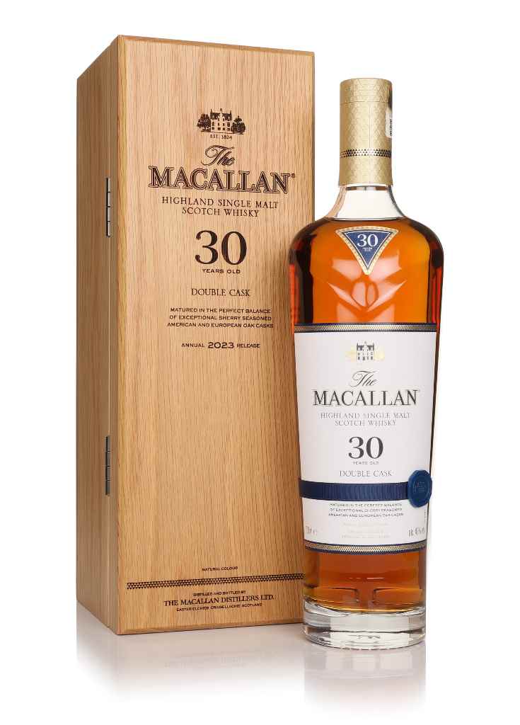 The Macallan 30 Year Old Double Cask (2023 Release) 70cl product image