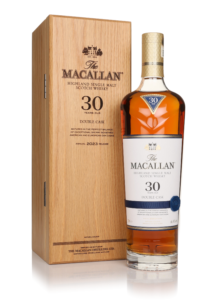 The Macallan 30 Year Old Double Cask (2023 Release) 70cl product image