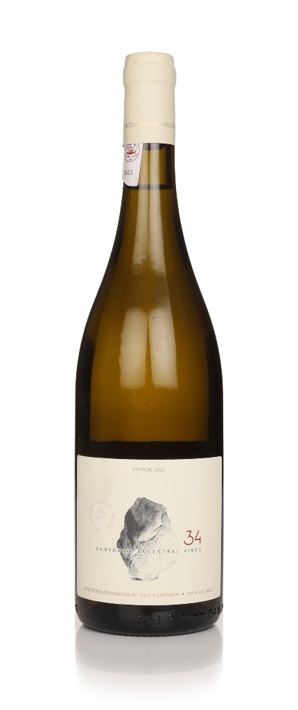 Artemis Karamolegos Assyrtiko 34 2022 75cl product image