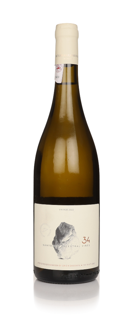 Artemis Karamolegos Assyrtiko 34 2022 75cl product image