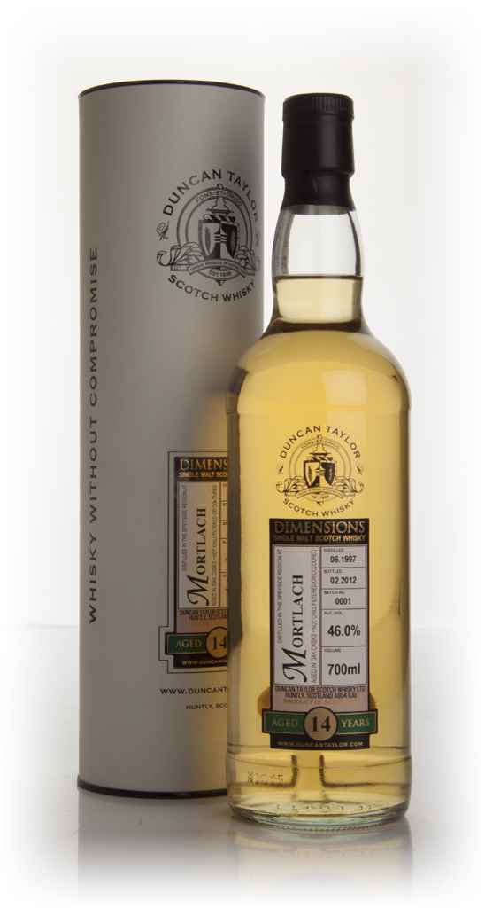 Mortlach 14 Year Old 1997 - Dimensions (Duncan Taylor) 70cl product image