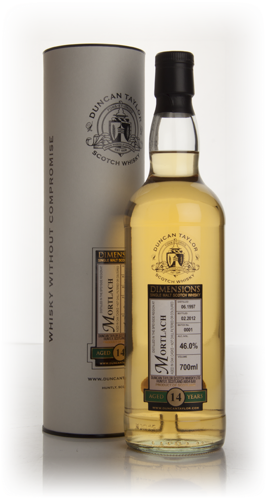 Mortlach 14 Year Old 1997 - Dimensions (Duncan Taylor) 70cl product image