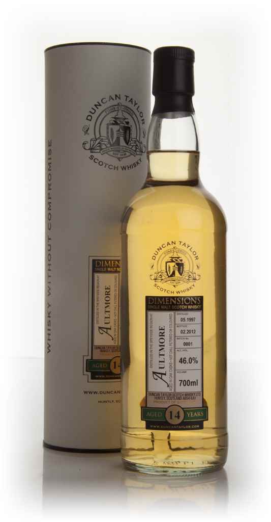 Aultmore 14 Year Old 1997 - Dimensions (Duncan Taylor) 70cl product image