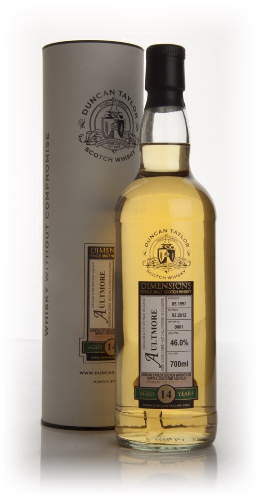 Aultmore 14 Year Old 1997 - Dimensions (Duncan Taylor) 70cl product image