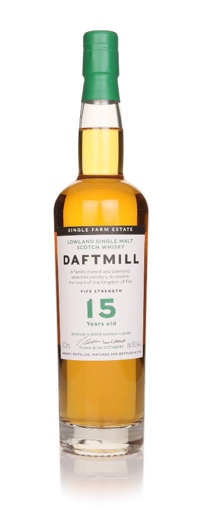 Daftmill 15 Year Old 2009 Fife Strength 70cl product image