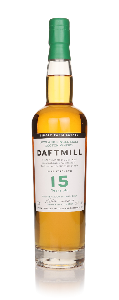 Daftmill 15 Year Old 2009 Fife Strength 70cl product image