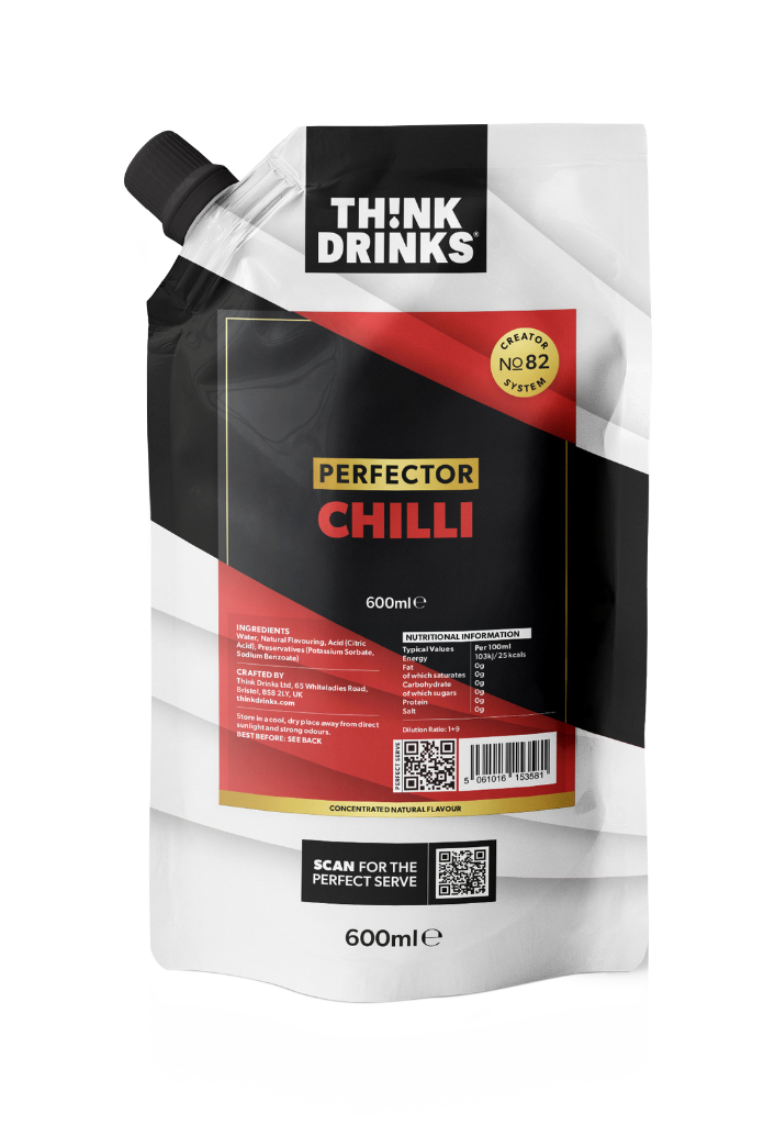 Think Drinks - Chilli Perfector (2 x 600ml) 120cl product image