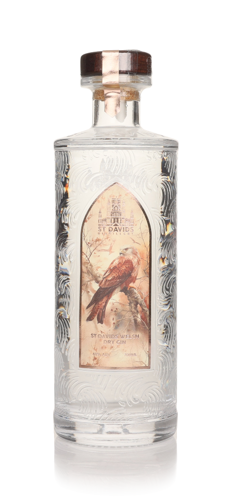 St Davids Welsh Dry Gin 70cl product image
