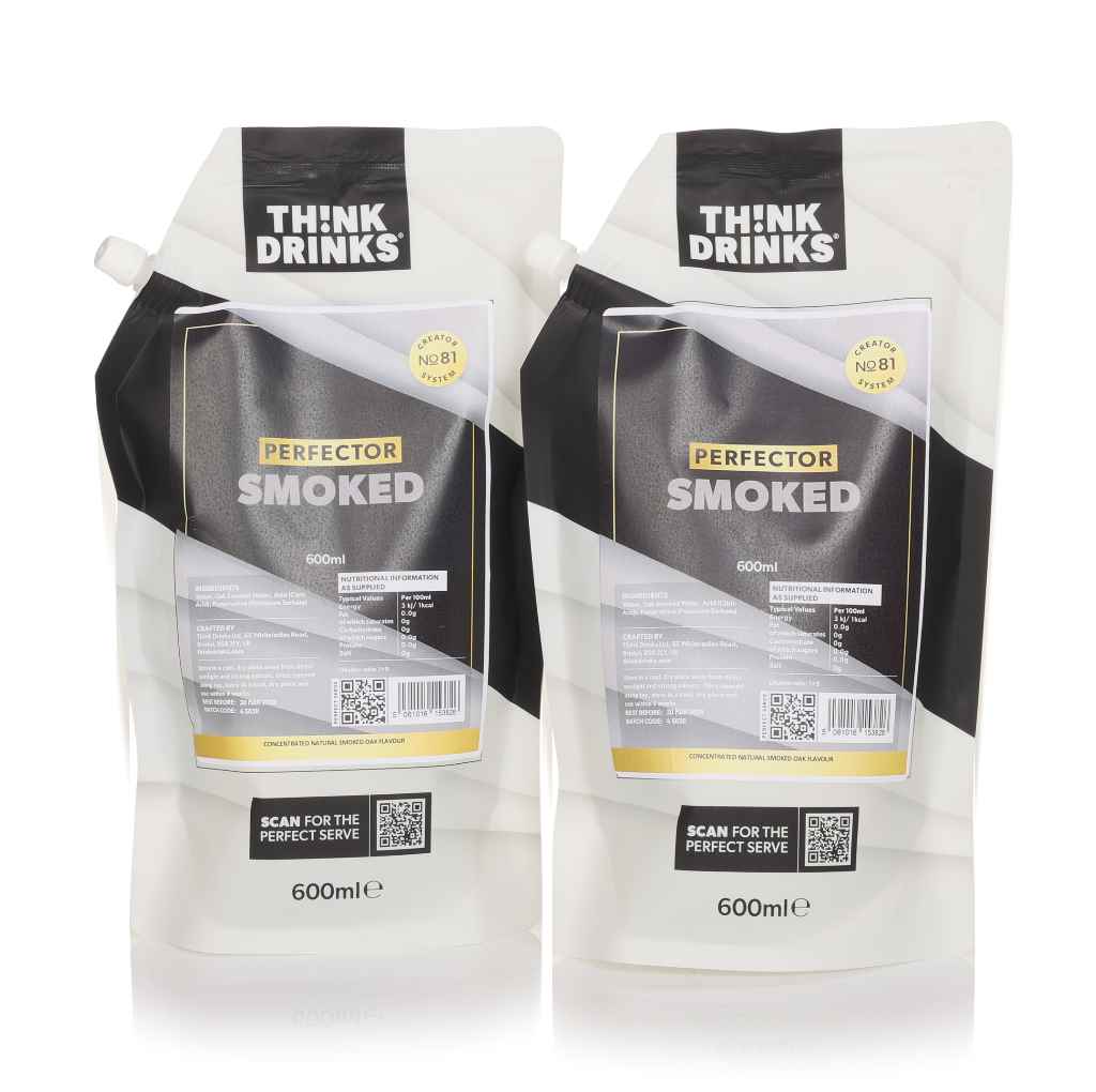 Think Drinks - Smoke Perfector (2 x 600ml) 120cl product image