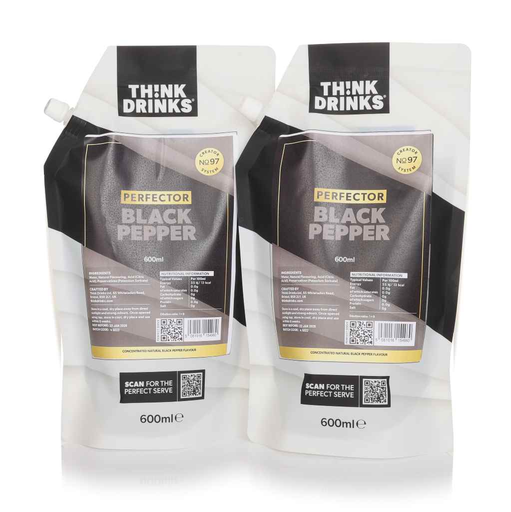 Think Drinks - Black Pepper Perfector (2 x 600ml) 120cl product image