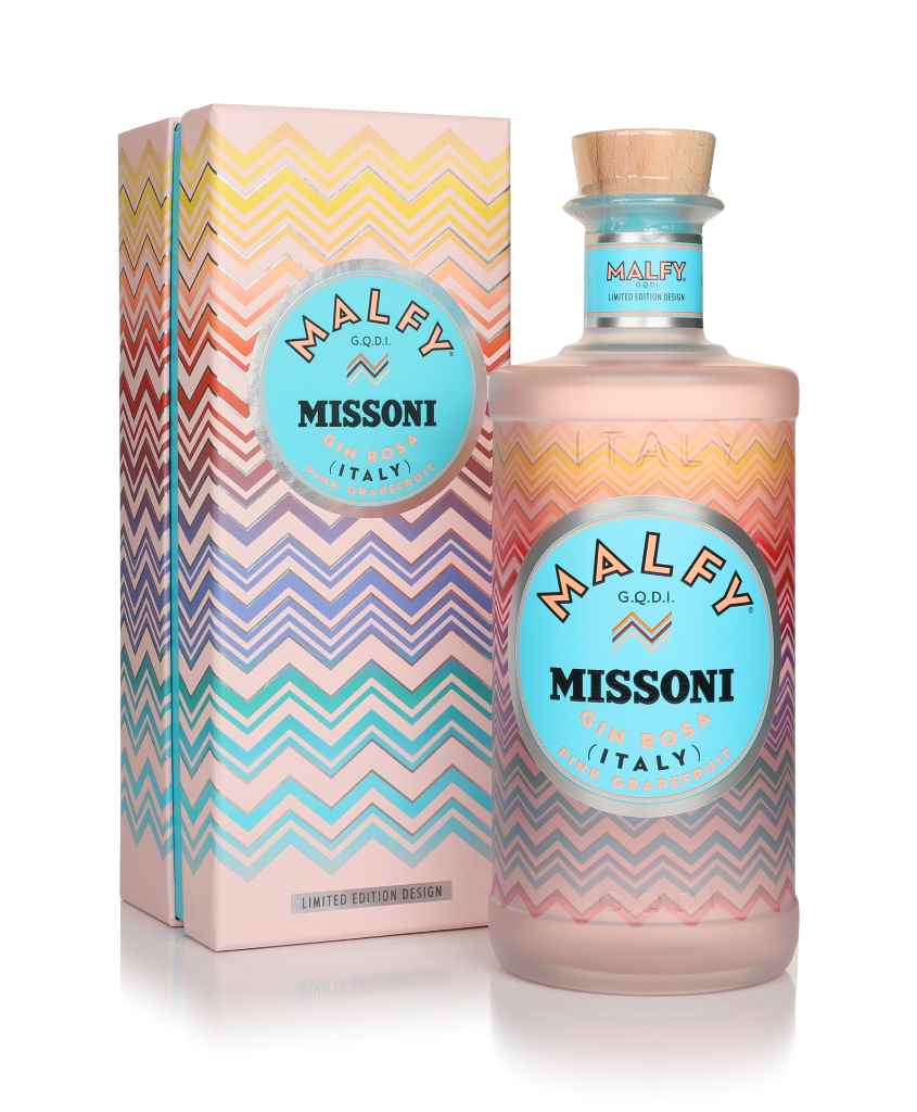 Malfy Gin Rosa - Missoni 70cl product image