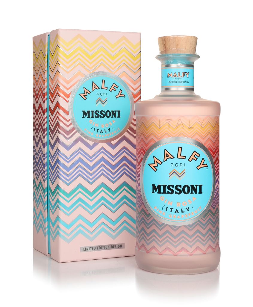Malfy Gin Rosa - Missoni 70cl product image
