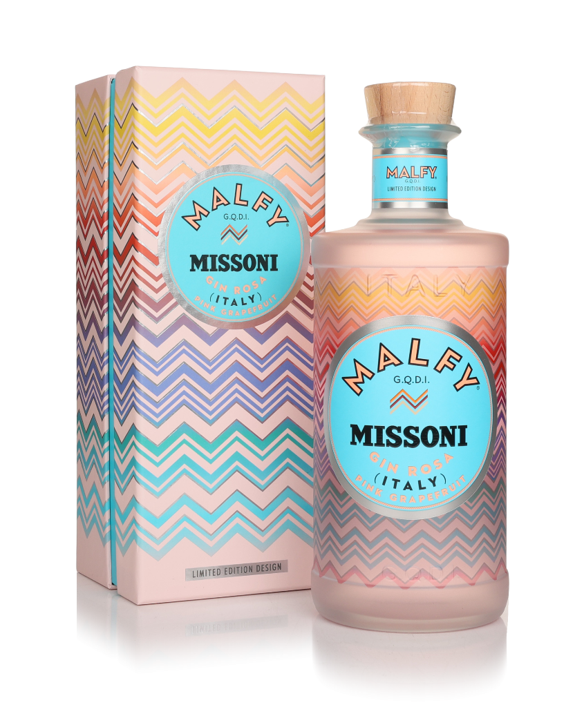 Malfy Gin Rosa - Missoni 70cl product image