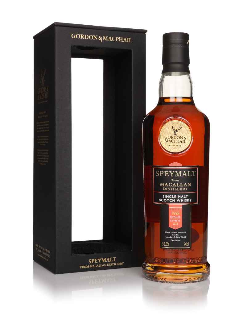 Macallan 1998 (bottled 2024) (cask 21603913) - Speymalt (Gordon & MacPhail) 70cl product image