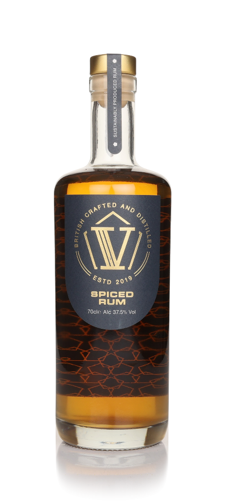 V Spiced Rum 70cl product image