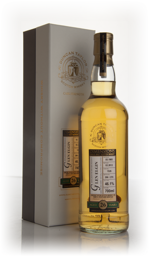 Glen Elgin 26 Year Old 1985 - Dimensions (Duncan Taylor) 70cl product image