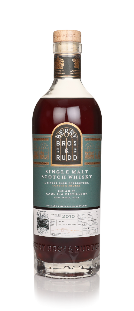 Caol Ila 14 Year Old 2010 (cask 311743) - Coasts & Shores (Berry Bros. & Rudd) 70cl product image
