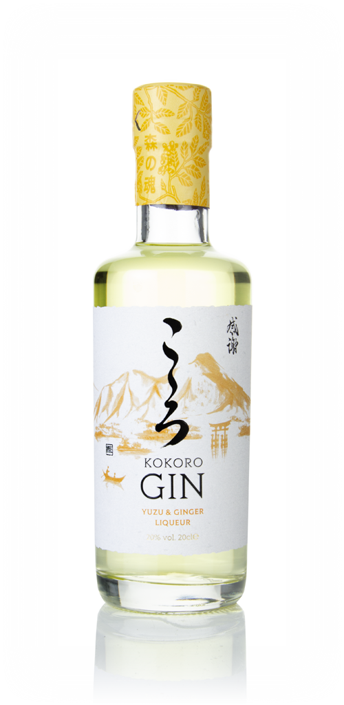 Kokoro Gin Yuzu & Ginger Liqueur 20cl product image
