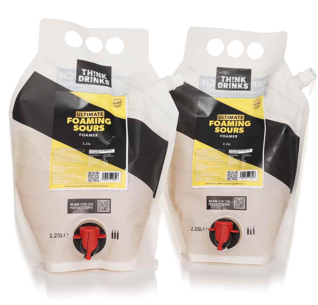 Think Drinks - Ultimate Foaming Sours (2 x 2.25L) 450cl product image