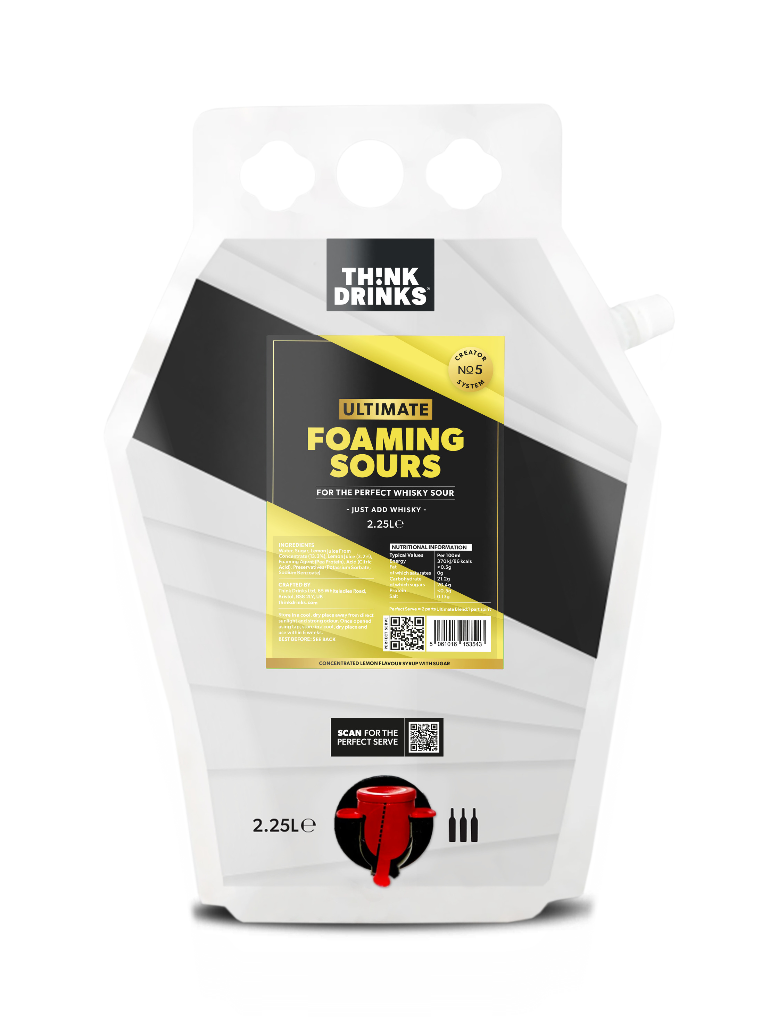Think Drinks - Ultimate Foaming Sours (2 x 2.25L) 450cl product image