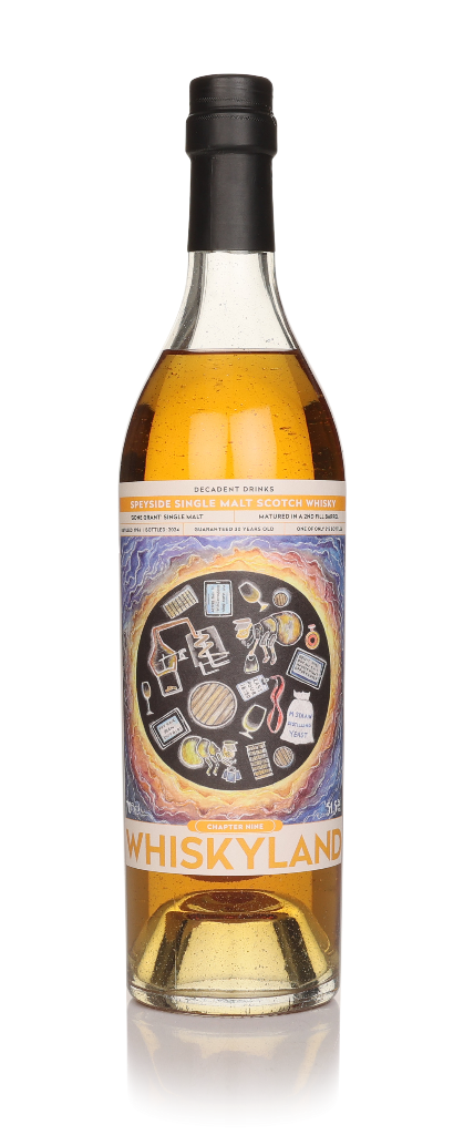 'Gone Grant' 30 Year Old 1994 - Whiskyland Chapter Nine (Decadent Drinks) 70cl product image