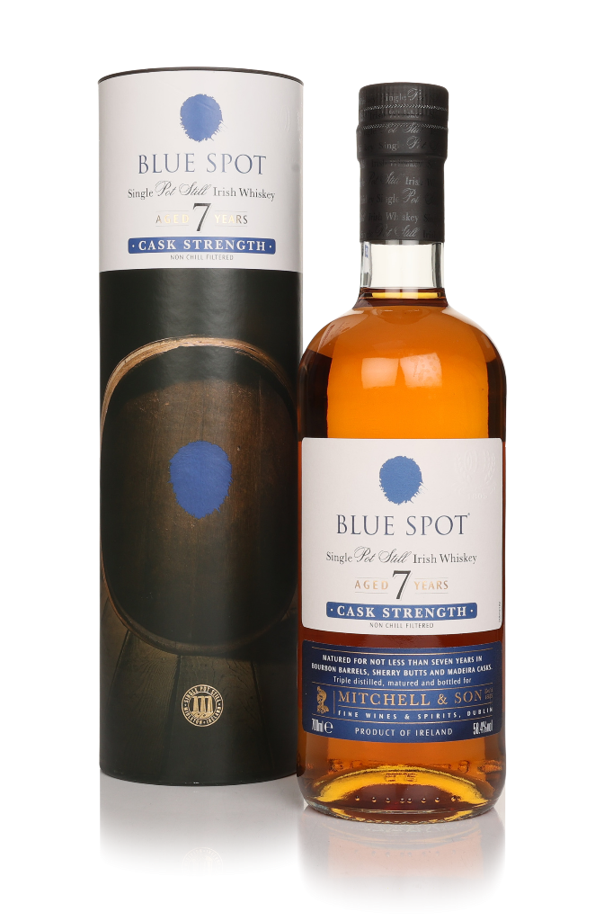 Blue Spot 7 Year Old 70cl product image