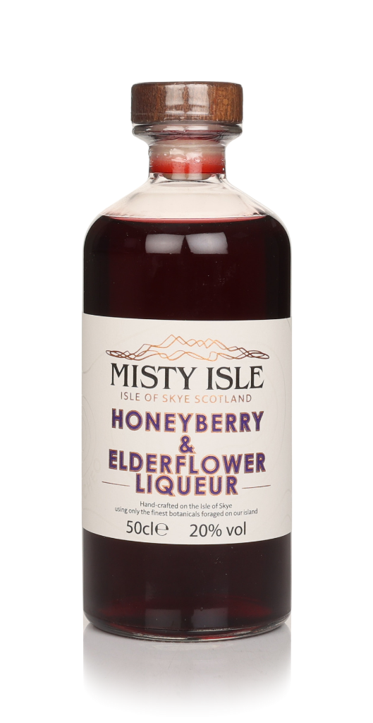 Misty Isle Honeyberry & Elderflower Liqueur 50cl product image