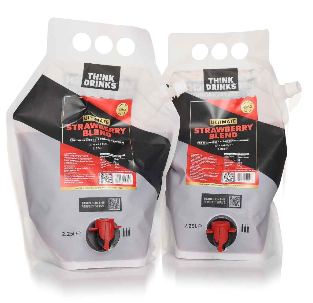 Think Drinks - Ultimate Strawberry Blend (2 x 2.25) 450cl product image