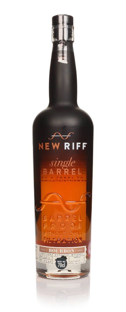 New Riff Single Barrel Bourbon 52.65% 70cl product image