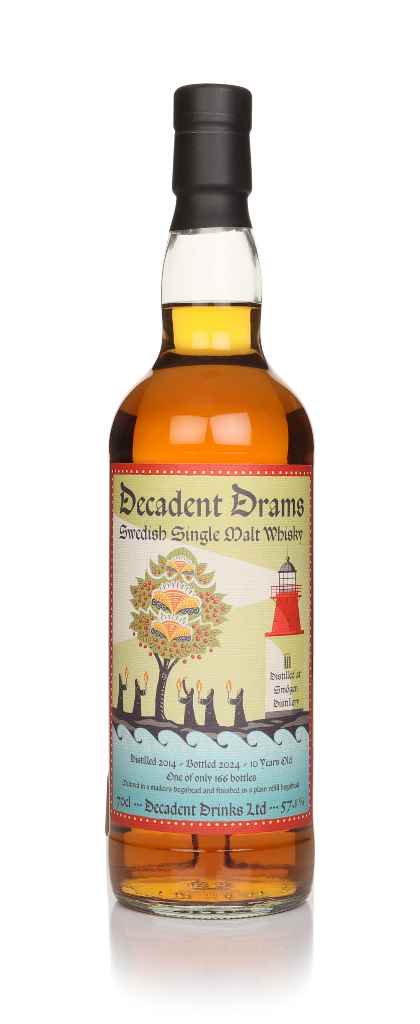 Smögen 10 Year Old 2014 - Decadent Drams (Decadent Drinks) 70cl product image