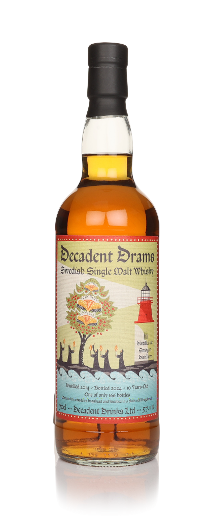 Smögen 10 Year Old 2014 - Decadent Drams (Decadent Drinks) 70cl product image