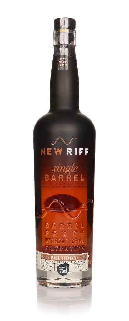 New Riff Single Barrel Bourbon 70cl product image
