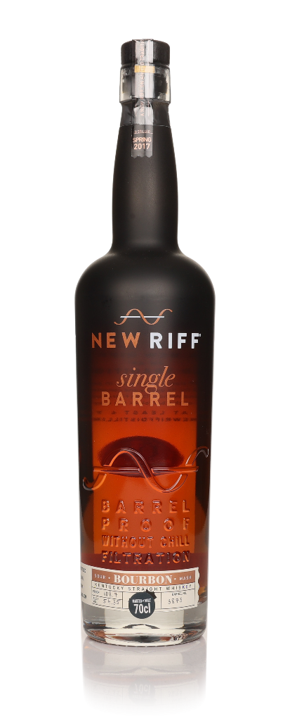 New Riff Single Barrel Bourbon 70cl product image