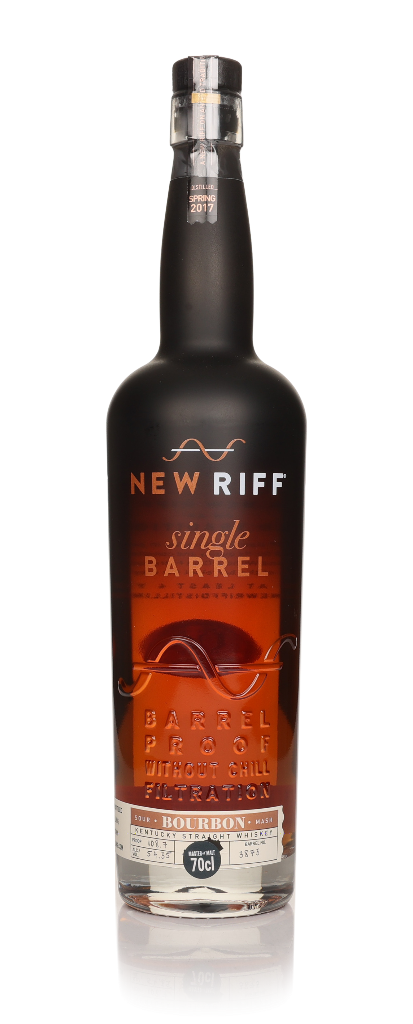 New Riff Single Barrel Bourbon 70cl product image