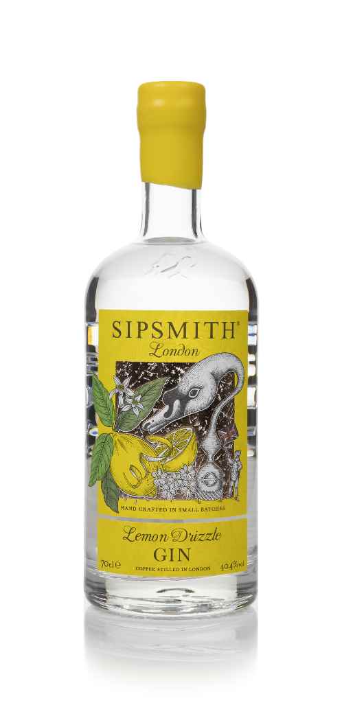 Sipsmith Lemon Drizzle Gin (Old Design) 70cl product image