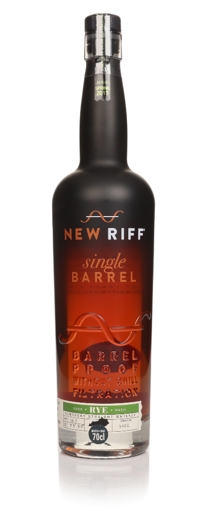 New Riff Single Barrel Rye (55.8%) 70cl product image