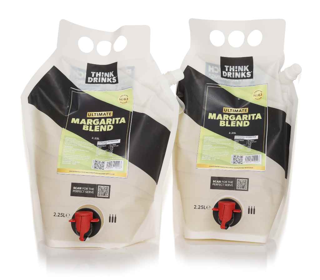 Think Drinks - Ultimate Margarita Blend (2 x 2.25L) 450cl product image