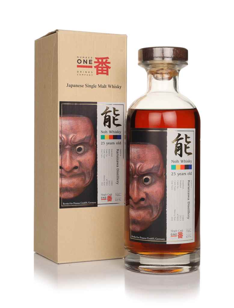 Karuizawa 23 Year Old 1989 (cask 7893) - Noh Whisky 70cl product image