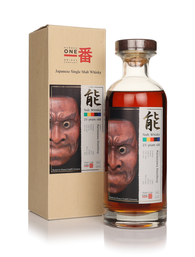 Karuizawa 23 Year Old 1989 (cask 7893) - Noh Whisky 70cl product image