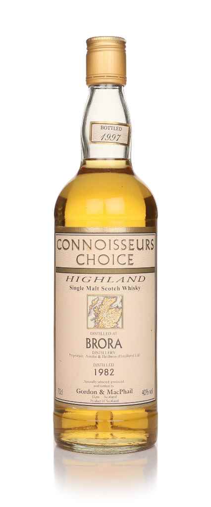 Brora 1982 (bottled 1997) - Connoisseurs Choice (Gordon & MacPhail) 70cl product image
