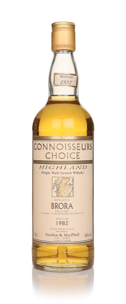 Brora 1982 (bottled 1997) - Connoisseurs Choice (Gordon & MacPhail) 70cl product image